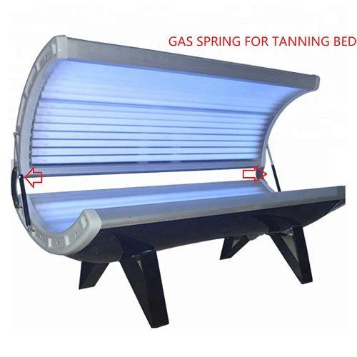 Plynová pružina pro opalovací lůžko